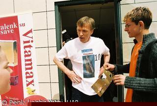 Ištvermingiausieji – bėgte į aukščiausią Baltijos dangoraižį!