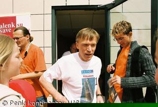 Ištvermingiausieji – bėgte į aukščiausią Baltijos dangoraižį!