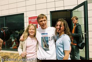 Ištvermingiausieji – bėgte į aukščiausią Baltijos dangoraižį!