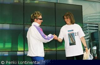 Ištvermingiausieji – bėgte į aukščiausią Baltijos dangoraižį!