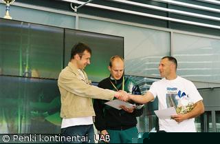 Ištvermingiausieji – bėgte į aukščiausią Baltijos dangoraižį!