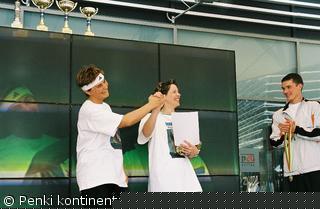 Ištvermingiausieji – bėgte į aukščiausią Baltijos dangoraižį!