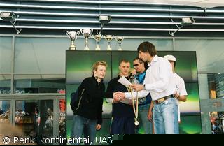 Ištvermingiausieji – bėgte į aukščiausią Baltijos dangoraižį!