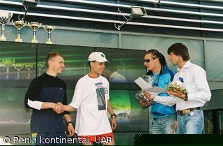 Ištvermingiausieji – bėgte į aukščiausią Baltijos dangoraižį!