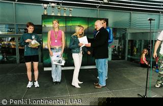 Ištvermingiausieji – bėgte į aukščiausią Baltijos dangoraižį!