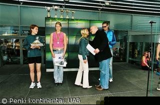 Ištvermingiausieji – bėgte į aukščiausią Baltijos dangoraižį!