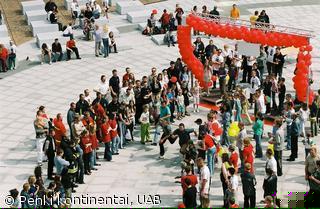 Ištvermingiausieji – bėgte į aukščiausią Baltijos dangoraižį!