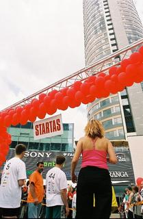 Ištvermingiausieji – bėgte į aukščiausią Baltijos dangoraižį!