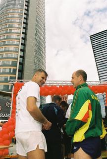 Ištvermingiausieji – bėgte į aukščiausią Baltijos dangoraižį!