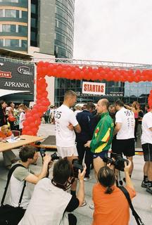 Ištvermingiausieji – bėgte į aukščiausią Baltijos dangoraižį!