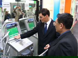 Paroda „CeBIT 2005“