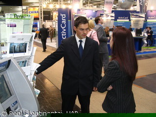 Paroda „CeBIT 2005“