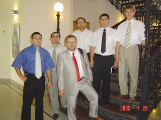 BS/2 viešnagė Gruzijos bankuose