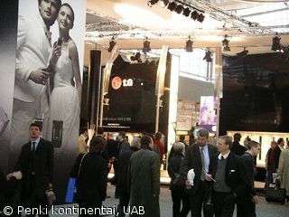 „CeBIT 2006“ parodos vaizdai