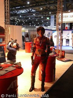 „CeBIT 2006“ parodos vaizdai