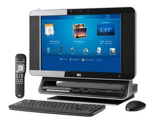 Kompiuteris „HP TouchSmart PC” 