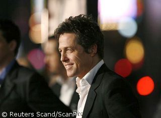 Aktorius Hiugas Grantas (Hugh Grant) filmo &bdquo;Muzika ir žodžiai&ldquo; (&bdquo;Music and Lyrics&ldquo;) premjeroje (Holivudas, JAV)
