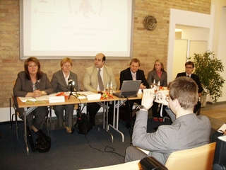 Spaudos konferencija