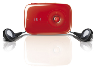 Zen Stone MP3 grotuvas