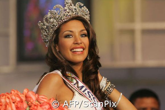 Konkurso "Mis Venesuela 2007" nugalėtoja - Dayana Gonzalez. 