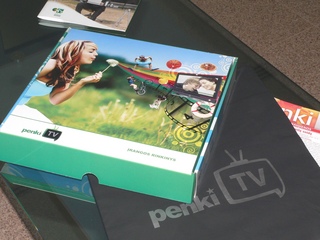 Penki TV BOX Komplektas