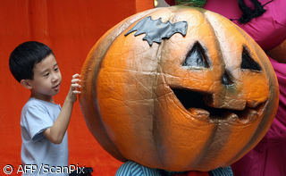 Honkonge ruošiamasi Helovinui