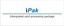 „iPAK“ (integrated card processing package) logotipas