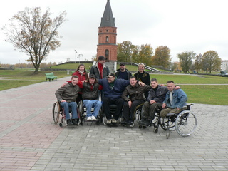 neįgaliųjų spartakiada 2007