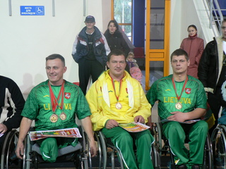 neįgaliųjų spartakiada 2007