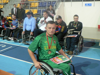 neįgaliųjų spartakiada 2007