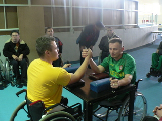 neįgaliųjų spartakiada 2007