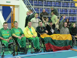 neįgaliųjų spartakiada 2007