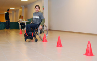 neįgaliųjų varžybos