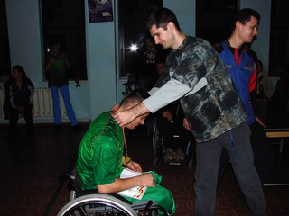 neįgaliųjų varžybos