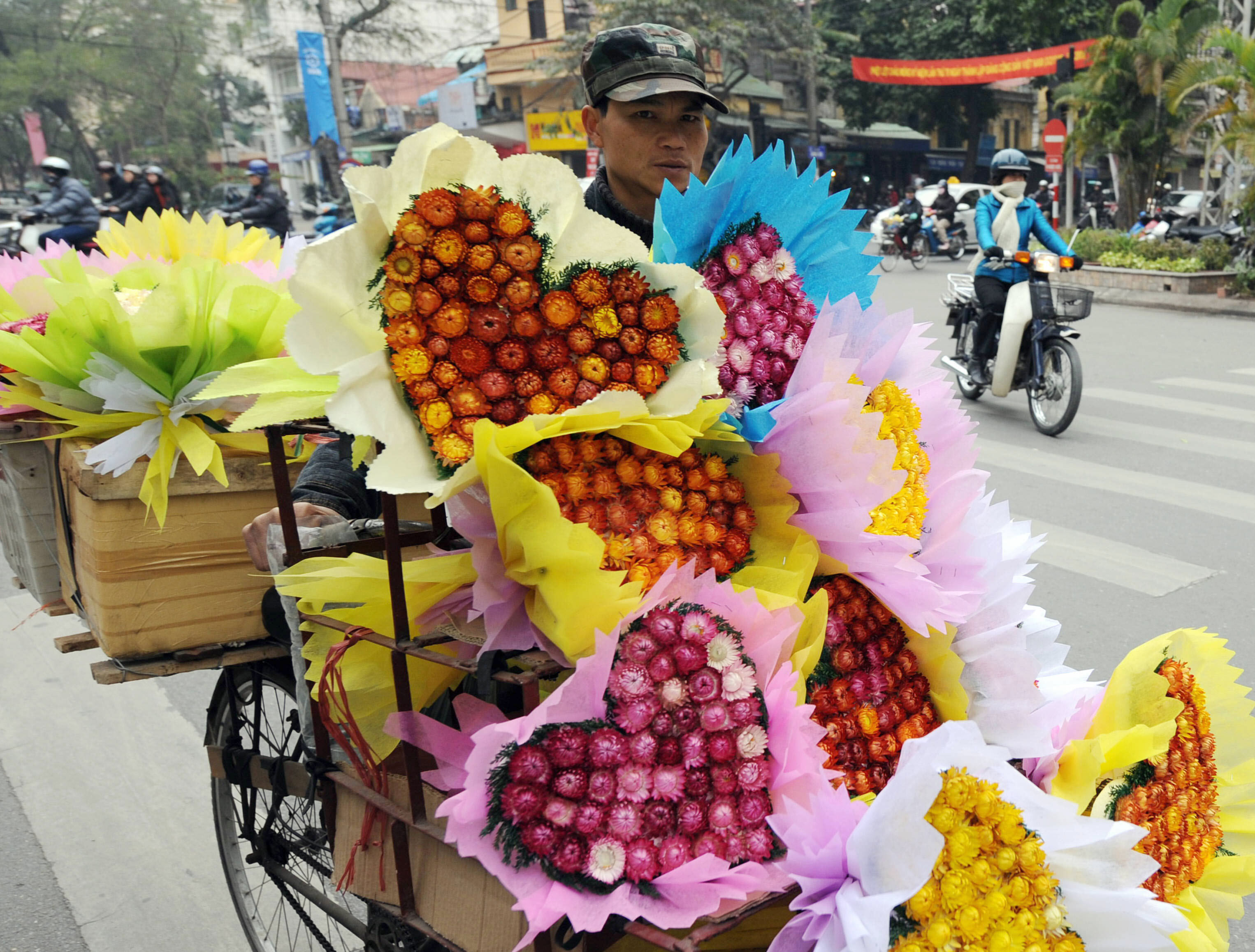 цветы вьетнама