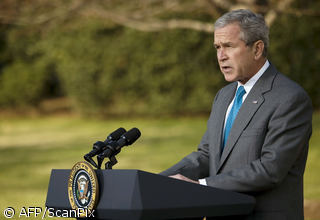 JAV prezidentas Džordžas Bušas