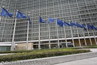 Europos Komisijos pastatas Briuselyje