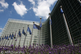 Europos Komisijos pastatas Briuselyje