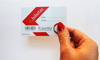 Kauno viešojo transporto el. bilietas