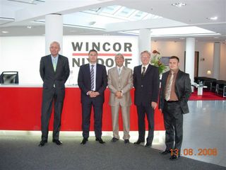 „Wincor Nixdorf“ bei „Penkių kontinentų“ vadovų susitikimas