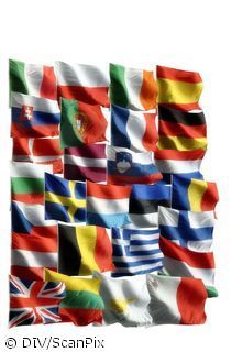 Europos Sąjungos valstybių narių vėliavos