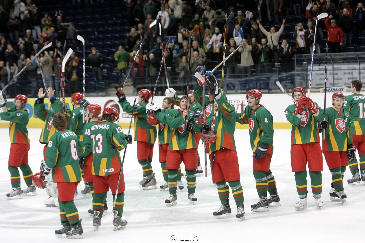 Lithuanian ice hockey players (206252) News.lt