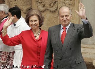 Ispanijos Karalius Chuanas Karlosas I (Juan Carlos I) ir Karalienė Sofija