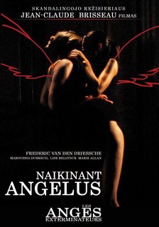 Filmo „Naikinant angelus“ afiša
