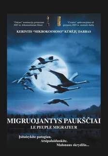 Filmo „Migruojantys paukščiai“ afiša