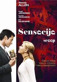 Filmo &bdquo;Sensacija&ldquo; afi&scaron;a