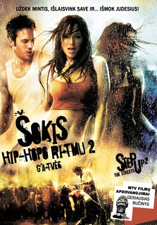 Filmo „Šokis hip-hopo ritmu 2“ afiša