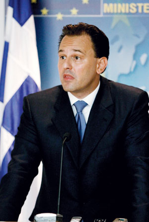 Graikijos užsienio reikalų ministras D.Droutsas