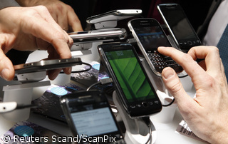 „CeBit“ parodoje galima išbandyti „Blackberry“ telefonus