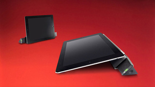 „iPad“ skirtos kolonėlės